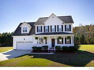 247 Roping Horn Way, Willow Spring, NC 27592