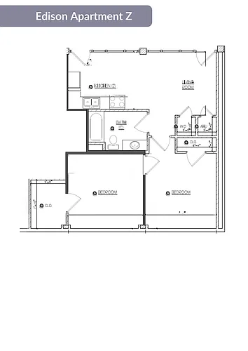 Floor plan Z