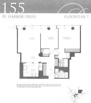 1st image of 155 N Harbor Dr APT 3807