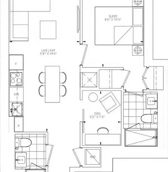 88 Queen St E #4005 — Photo 9