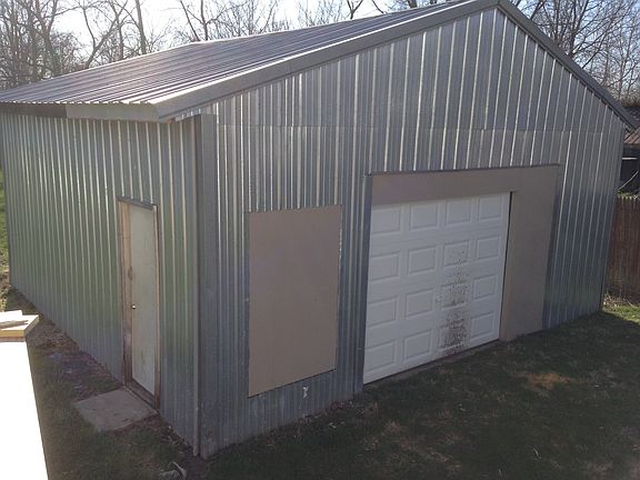 2 car garage