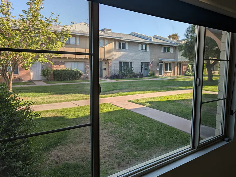 front yard