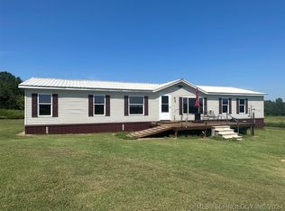 7555 NE 1186th Ave, Red Oak, OK 74563