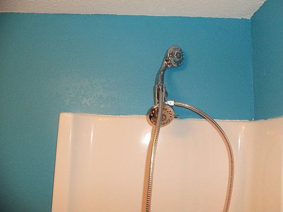 New shower head