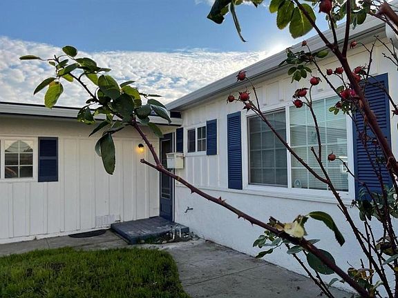 Front door (view from side)