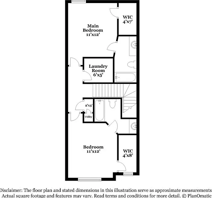 2 bed, 2.5 bath, 1139 sqft, $1,645 — Photo 3