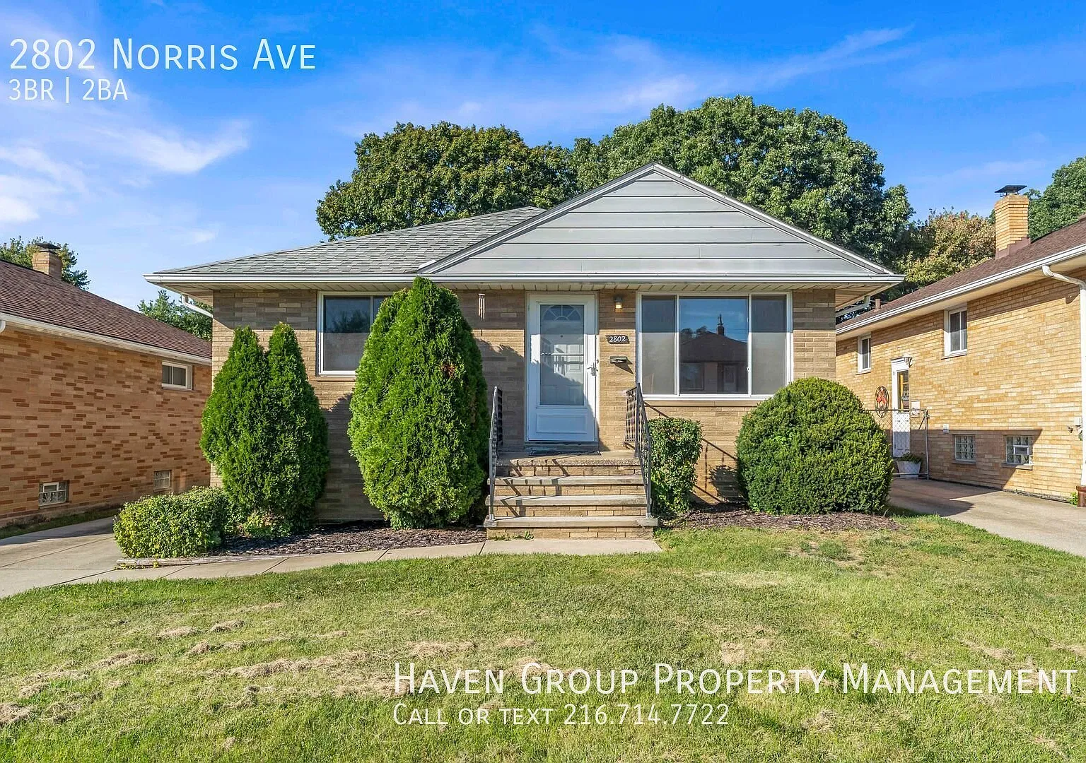 2802 Norris Ave, Parma, Ohio 44134- Spacious 3-bed 2-bath single-family home! — Photo 1
