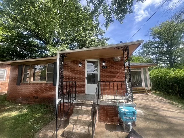 Front of house