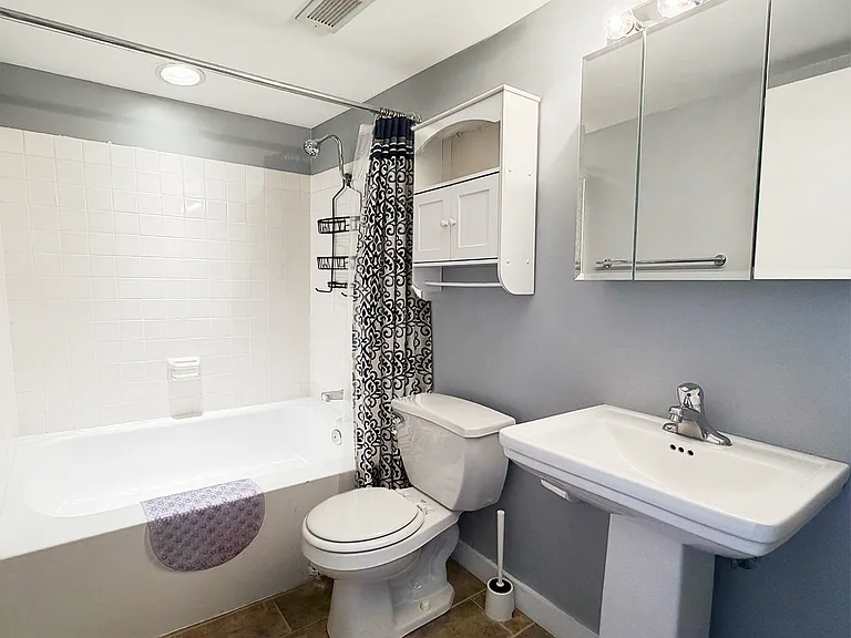 Second Bedroom
Bright second bedroom with hardwood floors and natural light _ perfect for guests or a home office