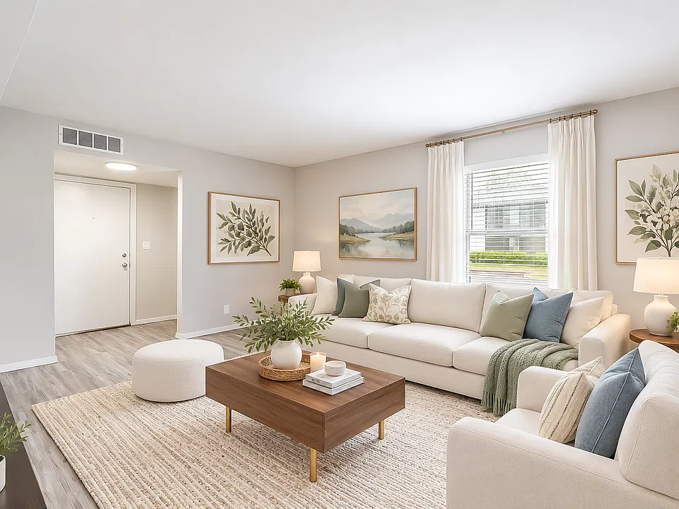 Welcoming Living Rooms