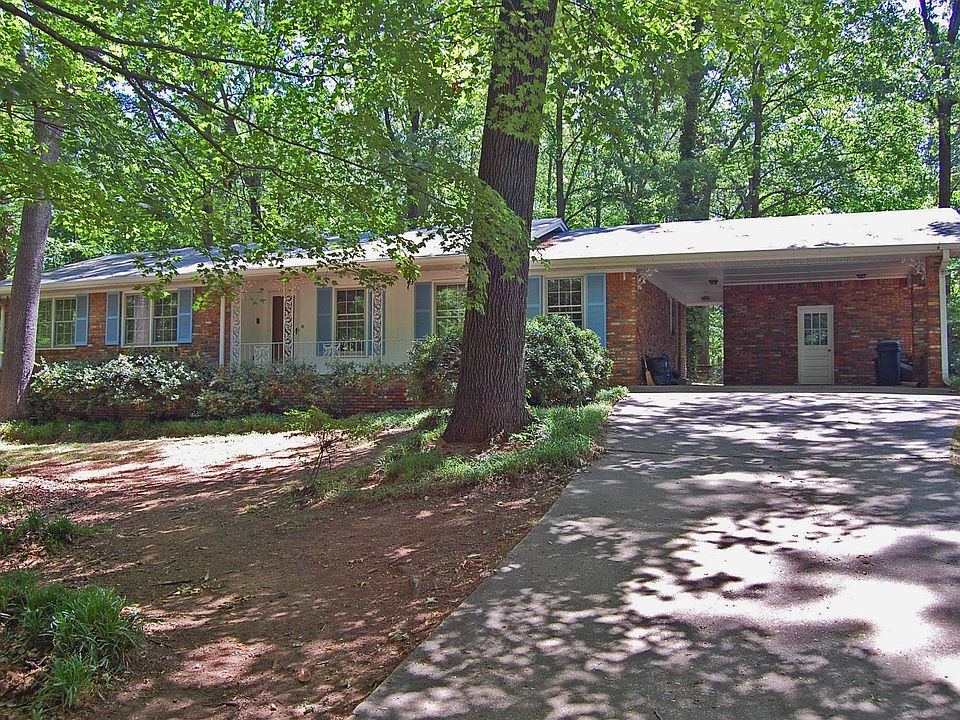 Solid, all-brick home on over 1/2 acre