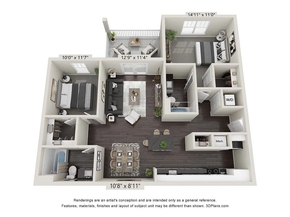 Floor plan The Blaire