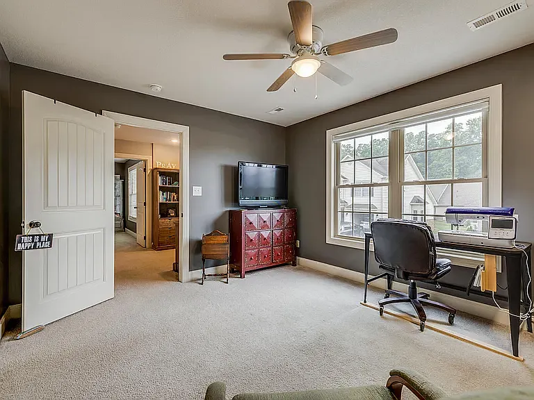 Bedroom #2 with Double Windows