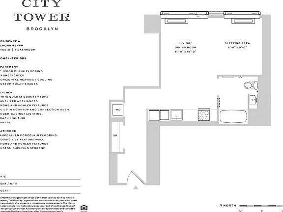 2nd image of 10 City Pt APT 45A