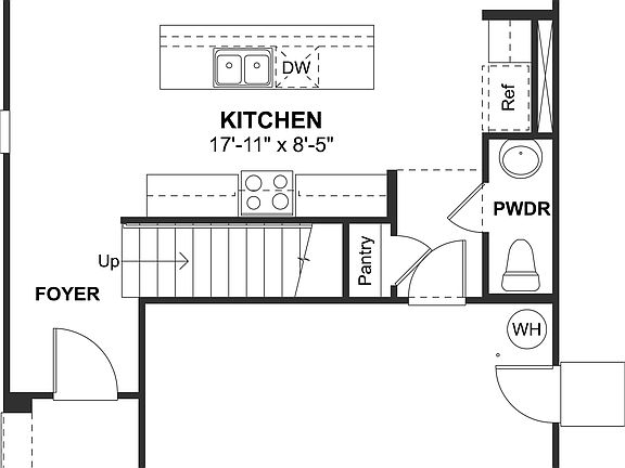 first floor