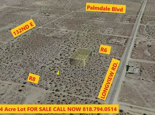 25 Avenue R6 Vic Longview Rd, Littlerock, CA 93543