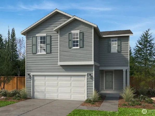 702 Teetor Circle NW LOT 1, Orting, WA 98360