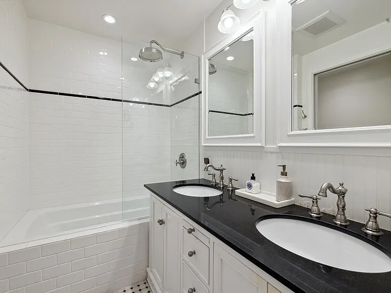 Bathroom, lower level