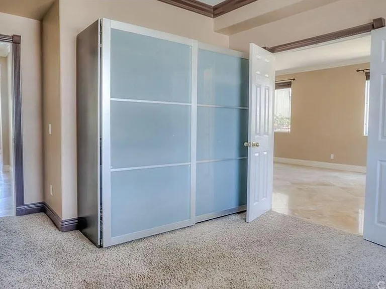 Downstairs bedroom/office
