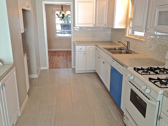 Updated modern kitchen