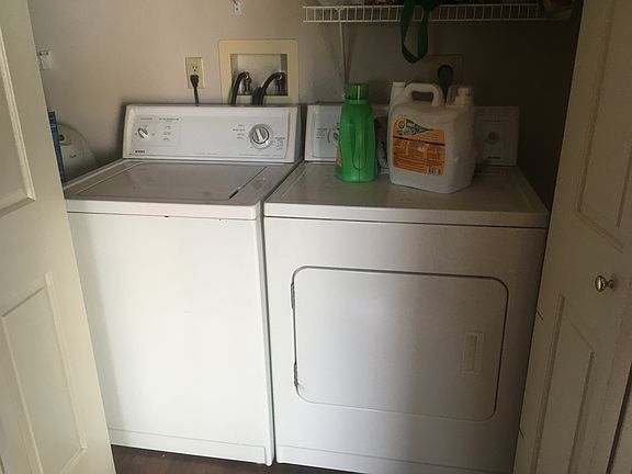 Washer and dryer