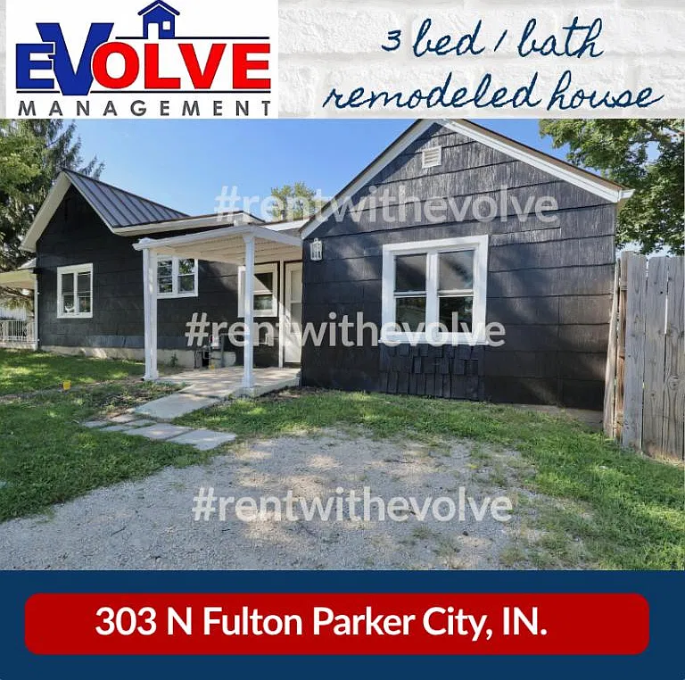 303 N. Fulton St., Parker City, IN 47368 — Photo 1