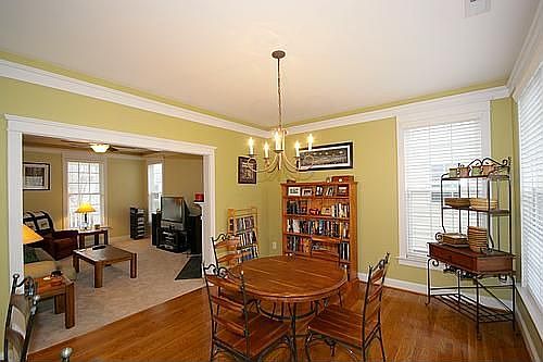 Dining Room with Hardwood Floors