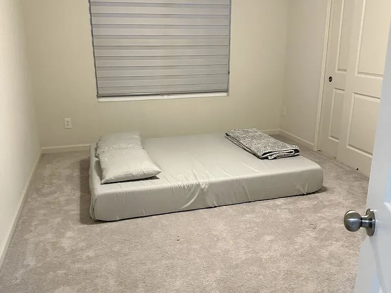 Bedroom 4 with a dedicated closet