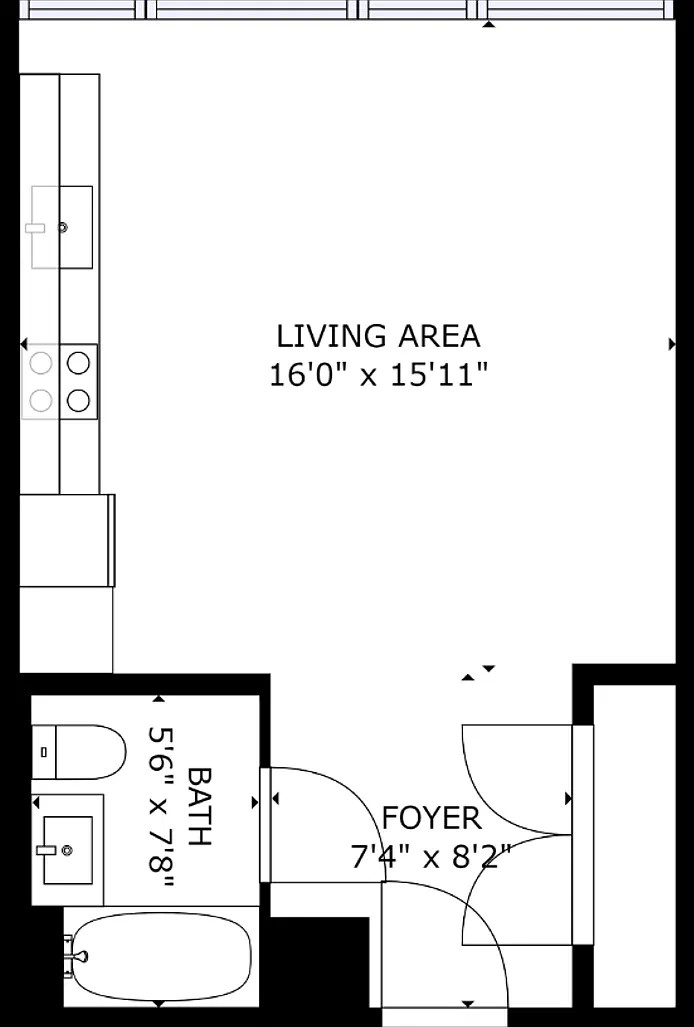 570 Jessie St #54 - Main Image