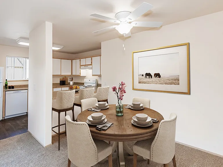 Open Concept Kitchen