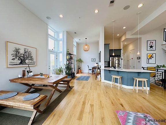 Dining area and workspace