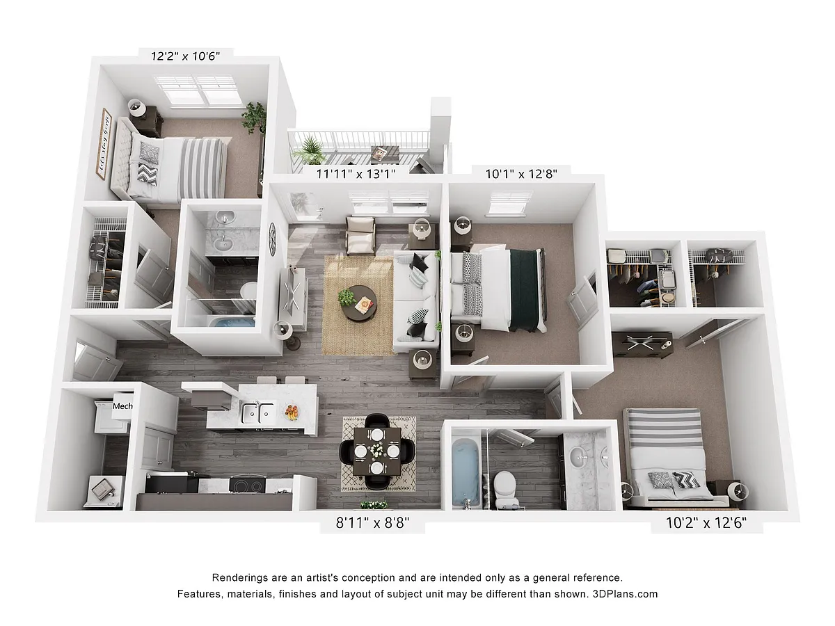 Floor plan The Morrow