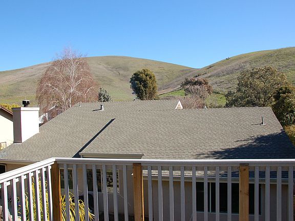 View from the back deck