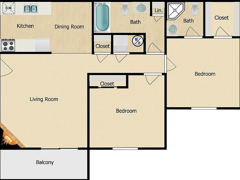 Oakwood Trail Apartments — Photo 30