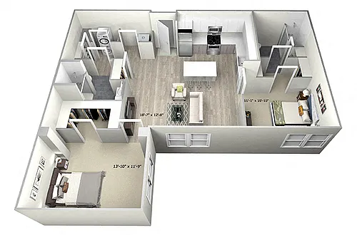 Floor plan TrubD