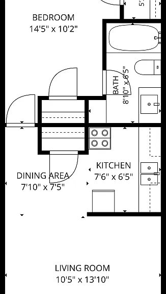 209 Hodge St #101 — Photo 13