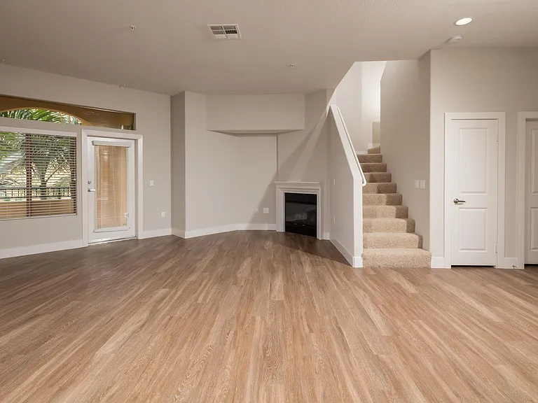 2 BR townhouse style apartment