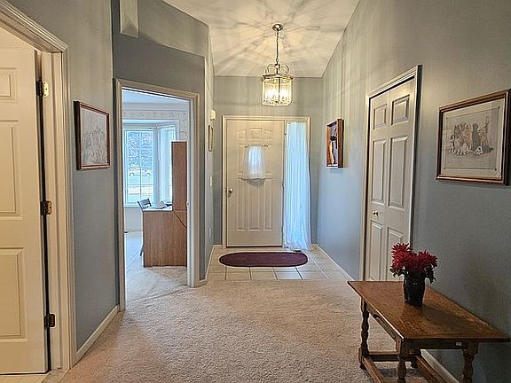 Front Door & Entry Hall