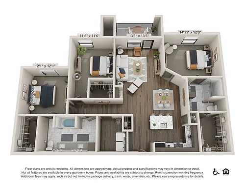 Floor plan C1