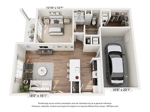 Floor plan Prague
