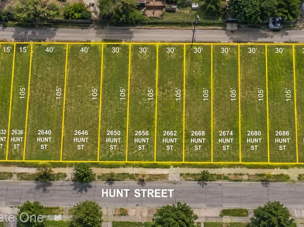 2628 Hunt St, Detroit, MI 48207