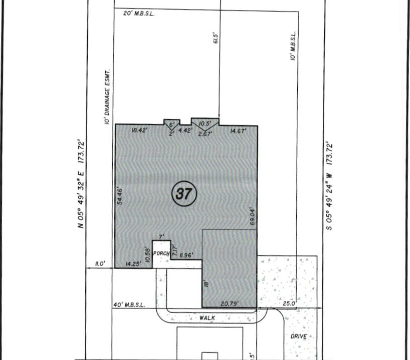 2nd image of 3706 Carriage Dr Lot 37