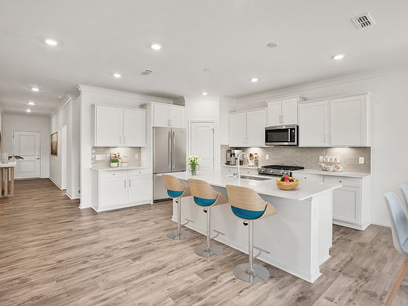 Open Kitchen with an Island