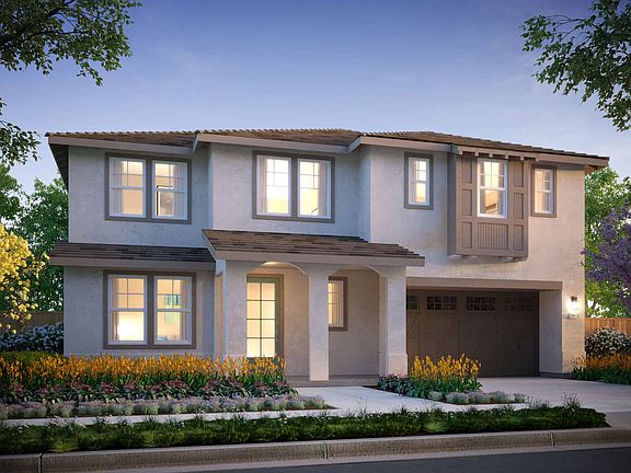 Cottage Exterior Style Renderings