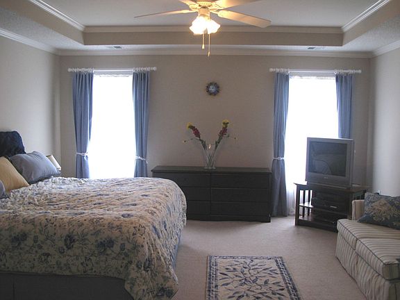 Large master bedroom