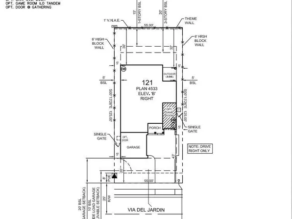20597 E VIA DEL JARDIN --, Queen Creek, AZ 85142