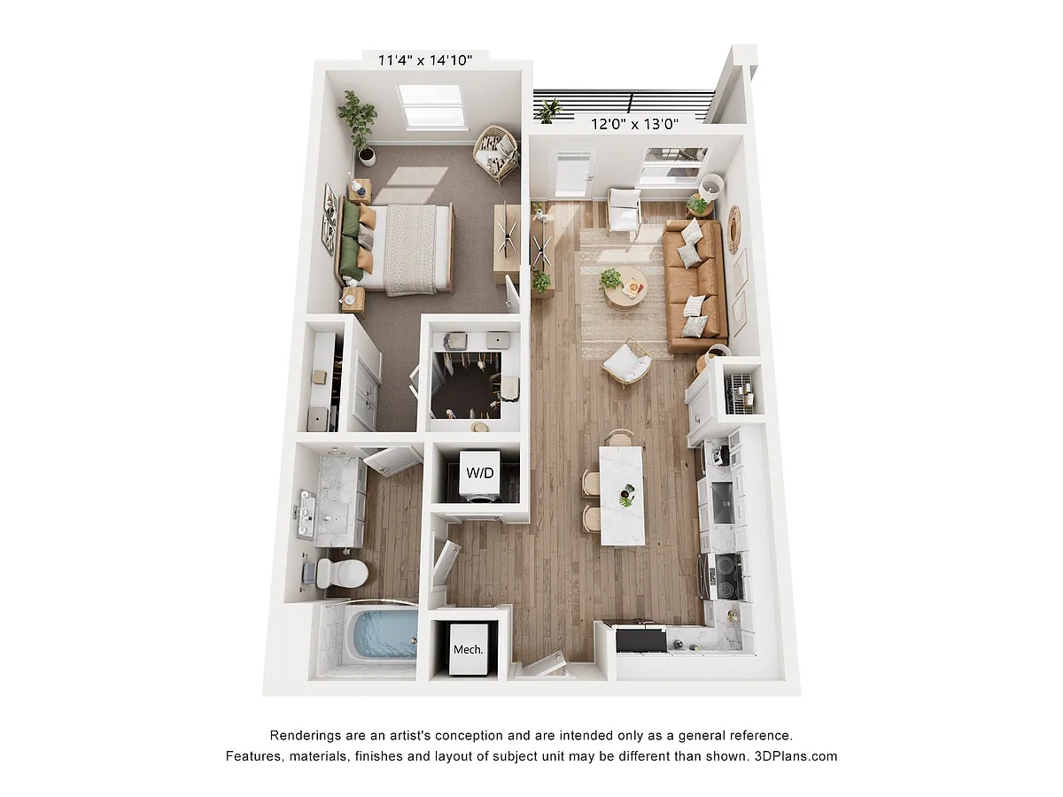 Floor plan A2