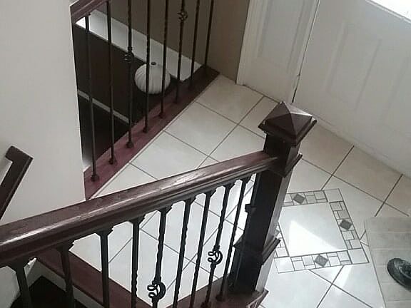 Updated staircase