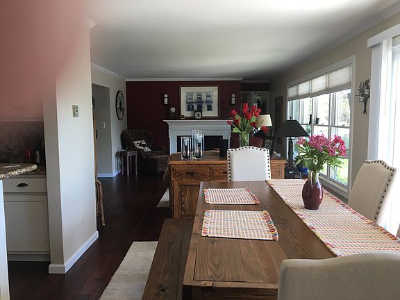 Living Room and Dining Room