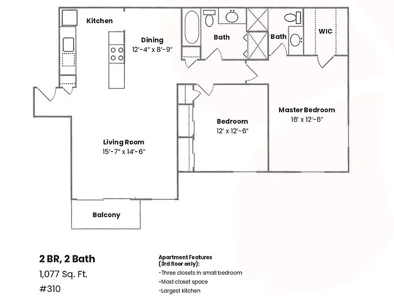 Cherry Tree Village Apartments — Photo 72